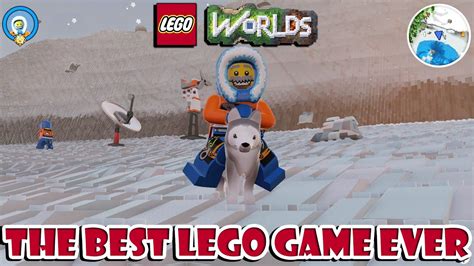 The Best Lego Game Ever Lego Worlds Youtube