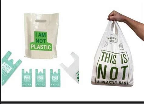 U Cut Plain Biodegradable Bags, Size (in inches): 8 Inch To 50 Inches at Rs 150/kg in Ratlam