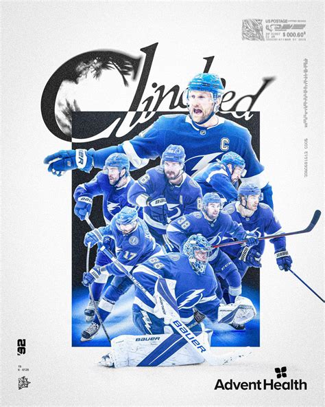 THE TAMPA BAY LIGHTNING CLINCH A STANLEY CUP PLAYOFF BERTH! : r/TampaBayLightning