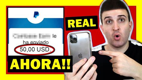 Gana Gratis A Paypal Ahora Mismo Real Ganar Dinero Para