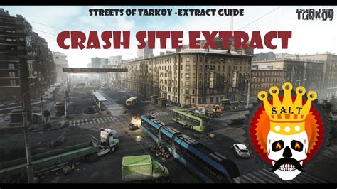 Crash Site Extract - Streets of Tarkov - YouTube