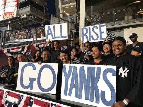 NYPD 44th Precinct on Twitter: "Cheering on the @Yankees with the 44 Precinct explorers. # ...