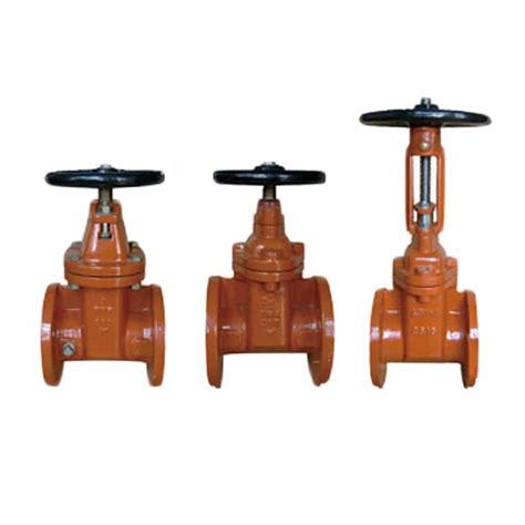 Z X Awwa Resilient Seated Gate Valves Nrs Os Y Flanged Ends Qingguan