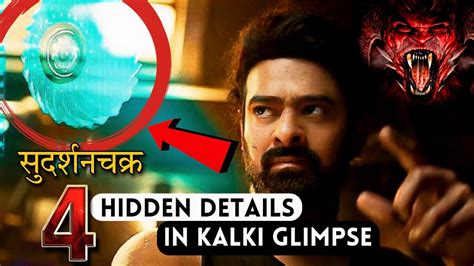 Hidden Theories Of Kalki Ad Teaser Project K Teaser Explain