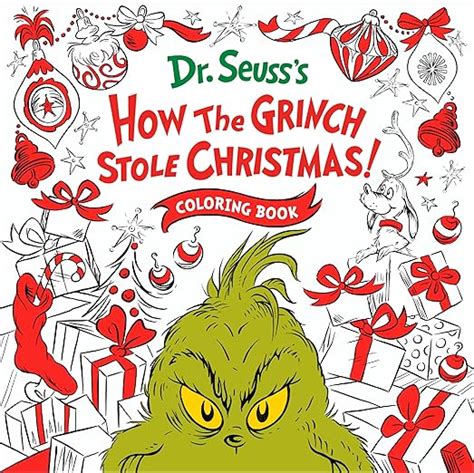 How the Grinch Stole Christmas! Coloring Book: Random House ...