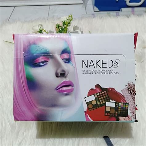 Jual Eyeshadow Naked Besar Shopee Indonesia