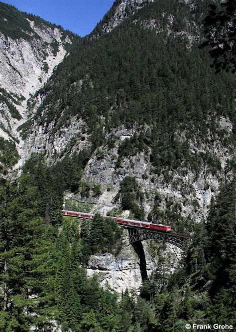 Db Vor Rb M Nchen Innsbruck Auf Der Schlossbachbr Cke