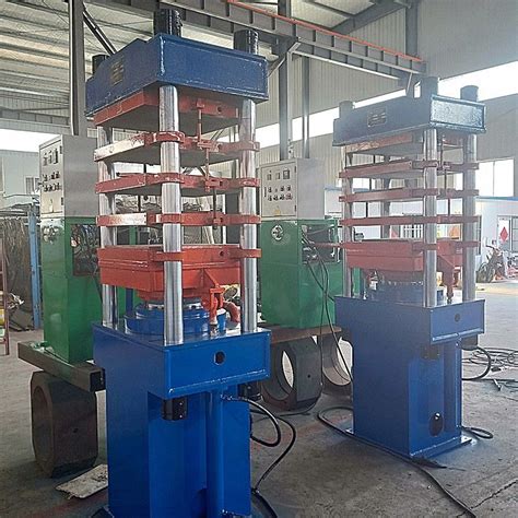 XLB 400 400 4 Rubber Vulcanizing Machine Plate Vulcanizing Press Lab