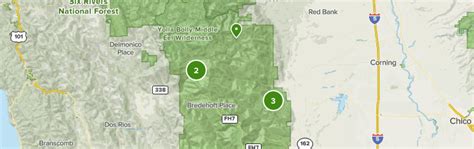 Best trails in Mendocino National Forest, California | AllTrails