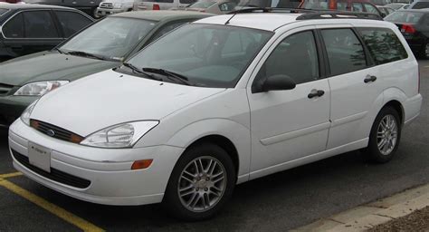 2001 Ford Focus Information And Photos Momentcar