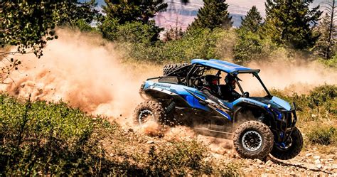 The 2021 Kawasaki Teryx KRX 1000 Is A Feature Rich Off Roader