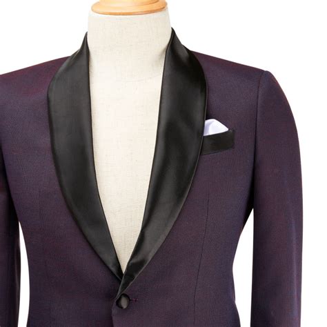 Columbo - Purple Custom Suit - Suitably - Australian Tailor-Made Suits