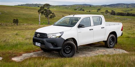 2016 Toyota Hilux WorkMate 4x4 Review CarAdvice