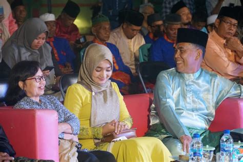 Hadiri Gelar Budaya Desa Sepempang Bupati Natuna Ajak Masyarakat