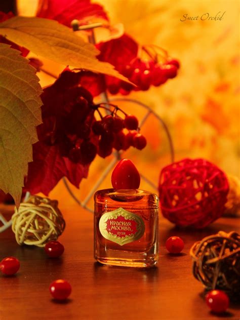 Red Moscow Krasnaya Moskva Nouvelle Etoile Новая Заря Perfume A