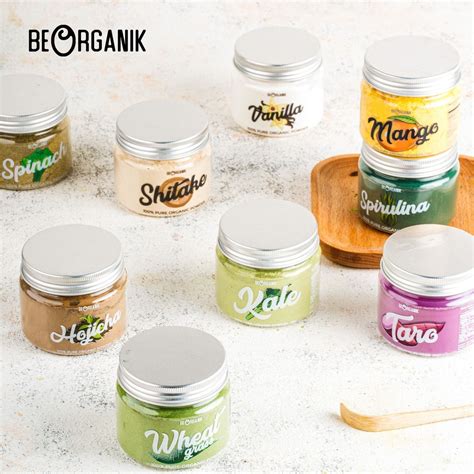 Beorganik Pure Matcha Powder Bubuk Matcha Murni Gr Beorganik