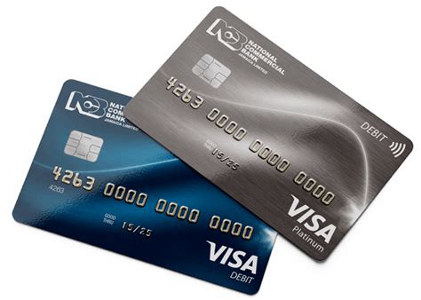 Get Your NCB Visa Debit Card