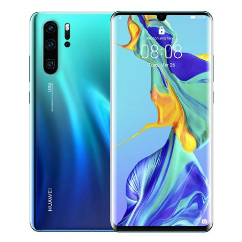 Huawei P30 Pro 8256gb Aurora Niebieski Smartfon Ceny I Opinie W