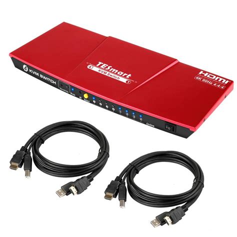 4x1 Hdmi Kvm Switch 4k60hz 444