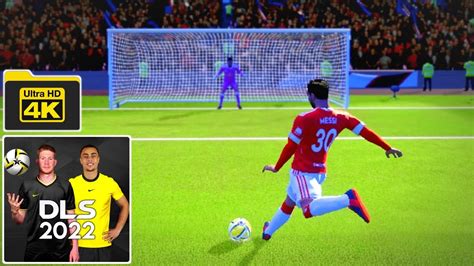 DLS 2022 New Penalty Shootout Ultra HD 4K DroidVillaz YouTube