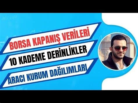 HALKA ARZ HİSSELERİ KAPANIŞ VERİLERİ KARANLIK ODADA KİMLER HANGİ