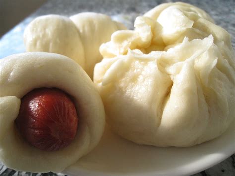 Live Laugh Love: Steamed Cha Siu Bao & Hot Dog Buns