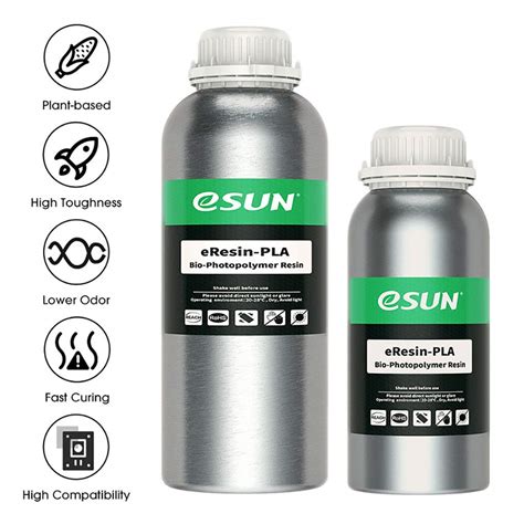 Buy Esun Pla Plant Based D Printer Resin Nm Uv Rapid Resin With Low