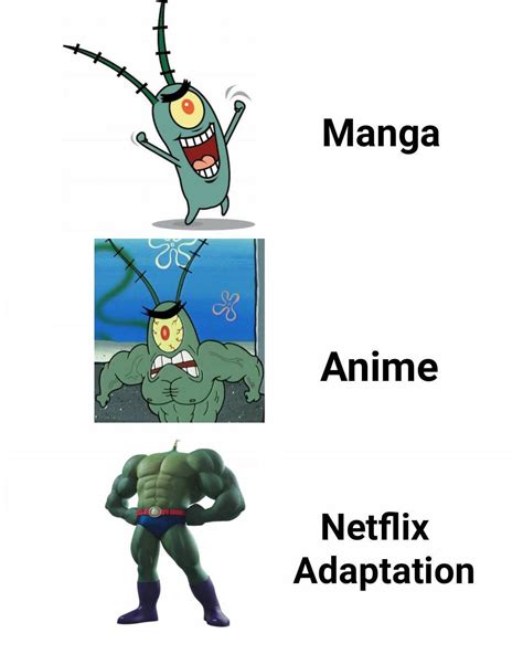 Please turn buff plankton into a meme : r/BikiniBottomTwitter