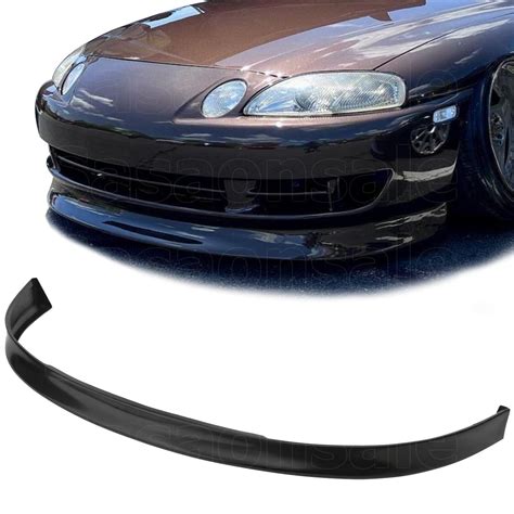 Sasa Fit For 92 96 Lexus Sc300 Sc400 Ws Style Pu Front Bumper Lip