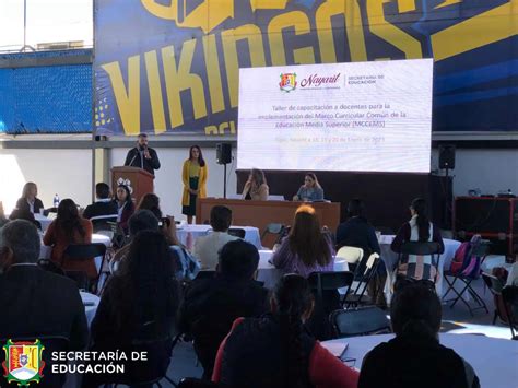 Taller De Capacitación A Docentes Para La Implementación Del Marco