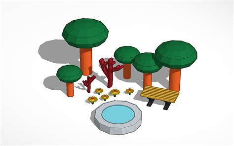 3d Design Parks Tinkercad