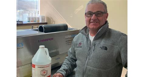 Harper Details Evolution Of Anilox Roll Cleaning Label And Narrow Web