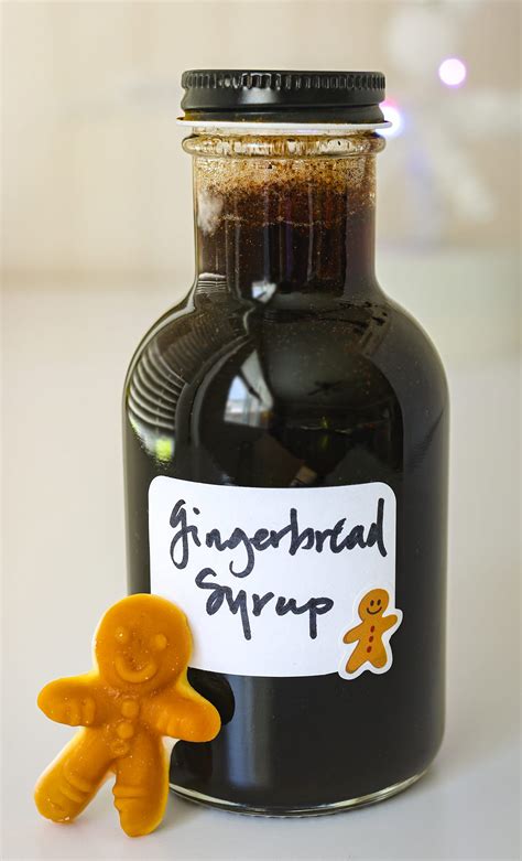 Easy Homemade Gingerbread Syrup For Coffee Desserts Good Cheap Eats