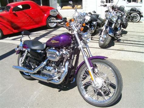 Buy 2008 Harley Davidson 1200 Custom Sportster 6999 On 2040motos