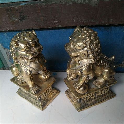 Jual Koleksi Patung Kilin Singa Antik Shopee Indonesia