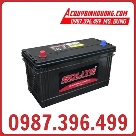 Ắc Quy Solite Cmf N100 12v 100ah