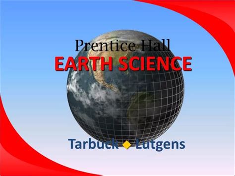 Ppt Prentice Hall Earth Science Powerpoint Presentation Free