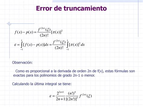 Integraci N Num Rica Ppt Descargar