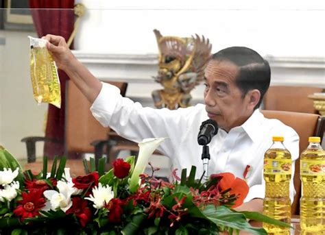 Ada BLT Minyak Goreng Senilai Rp300 Ribu Dari Jokowi Begini Cara Cek