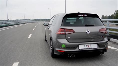 Unt Design Modified Vw Golf Mk7 R 400hp W Armytrix Valvetronic Turbo