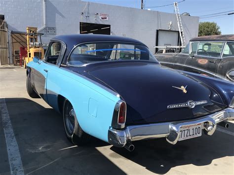 1954 Studebaker Commander Starliner Coupe | Barn Finds