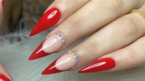 Unhas Em Gel Vermelho Para Você Arrasar Ponto Da Mulher