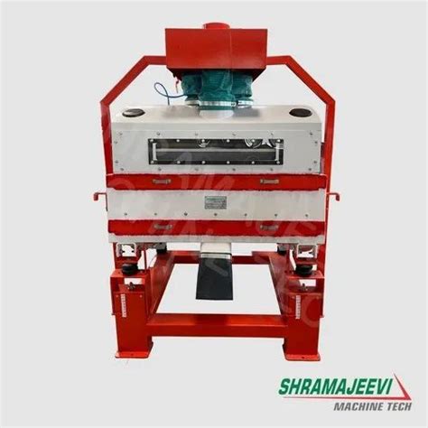 Automatic Ms Groundnut Mega Vibro Destoner Single Phase Capacity