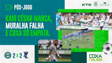 P S Jogo Kaio C Sar Marca Muralha Falha E Coxa S Empata Coritiba