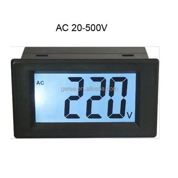 Yb D Digital Phase Voltmeter Ac V Voltage Meter V Ac