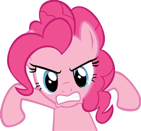 Angry Pinkie by Nethear on DeviantArt