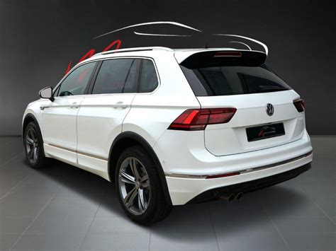 Volkswagen Tiguan Tdi Ch Carat Exclusive R Line Toit Ouvrant