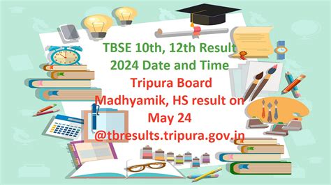 Tbse Th Th Result Date Time Out Madhyamik Hs Result On