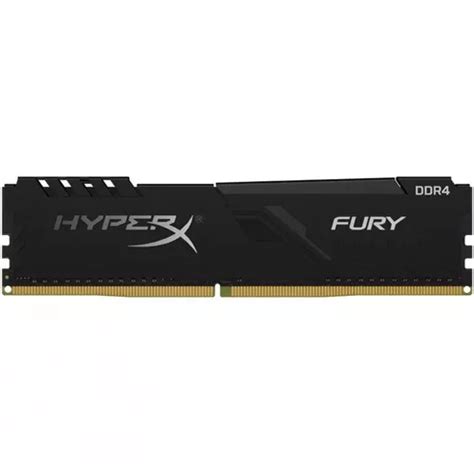 Memoria Ram Fury Gamer Color Negro Gb Hyperx Hx C Fb