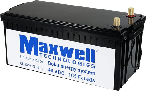 Maxwell Durablue 48V 165Farads Super Capacitor Battery 18pcs 3000F